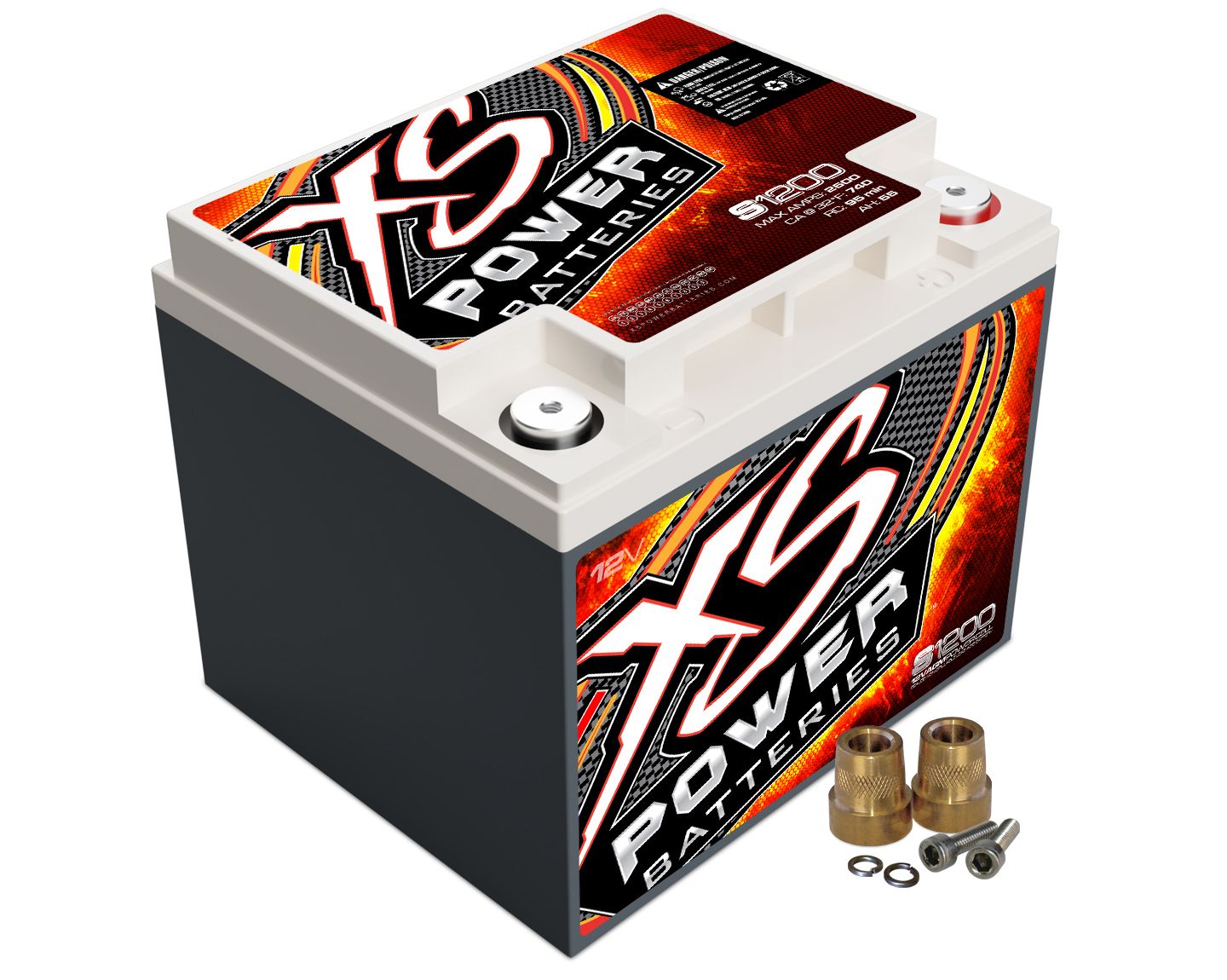 XS POWER BATTERYXS Power AGM Battery 12V 725A CA
