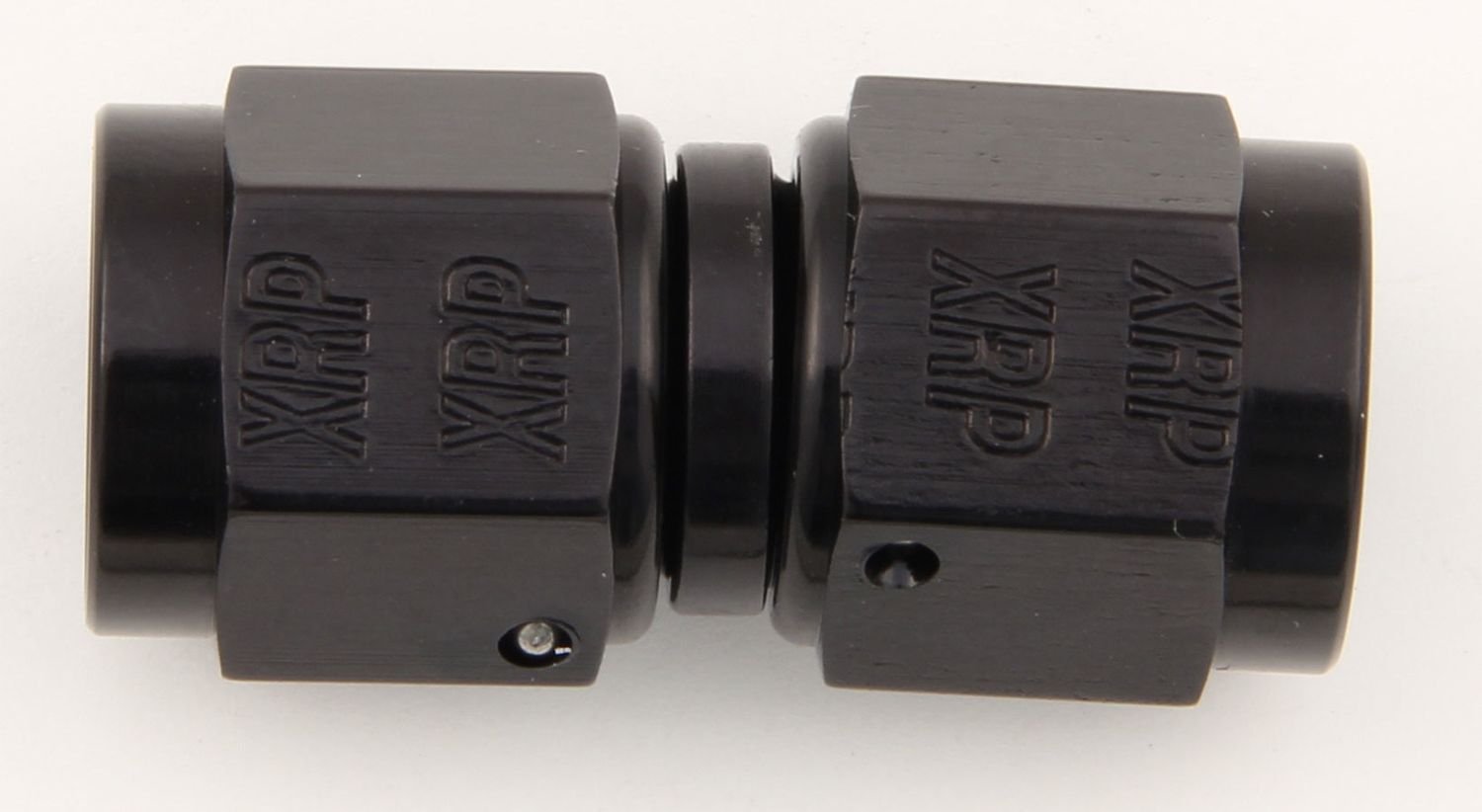 XRP-XTREME RACING PROD.#6 Str Fem Flare Swivel Coupling Black