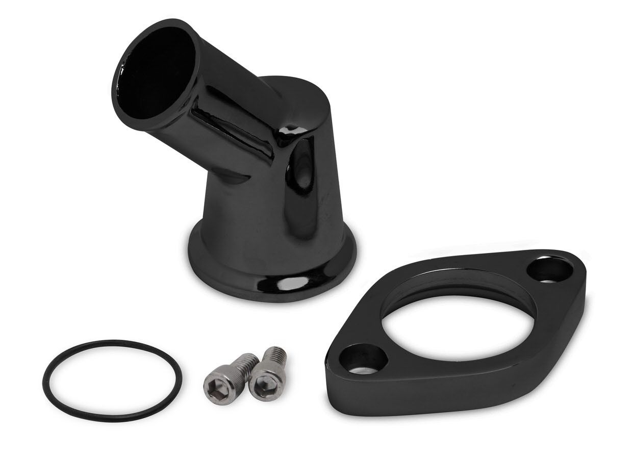 WEIANDAlm. Water Outlet 45- Degree Swivel Black