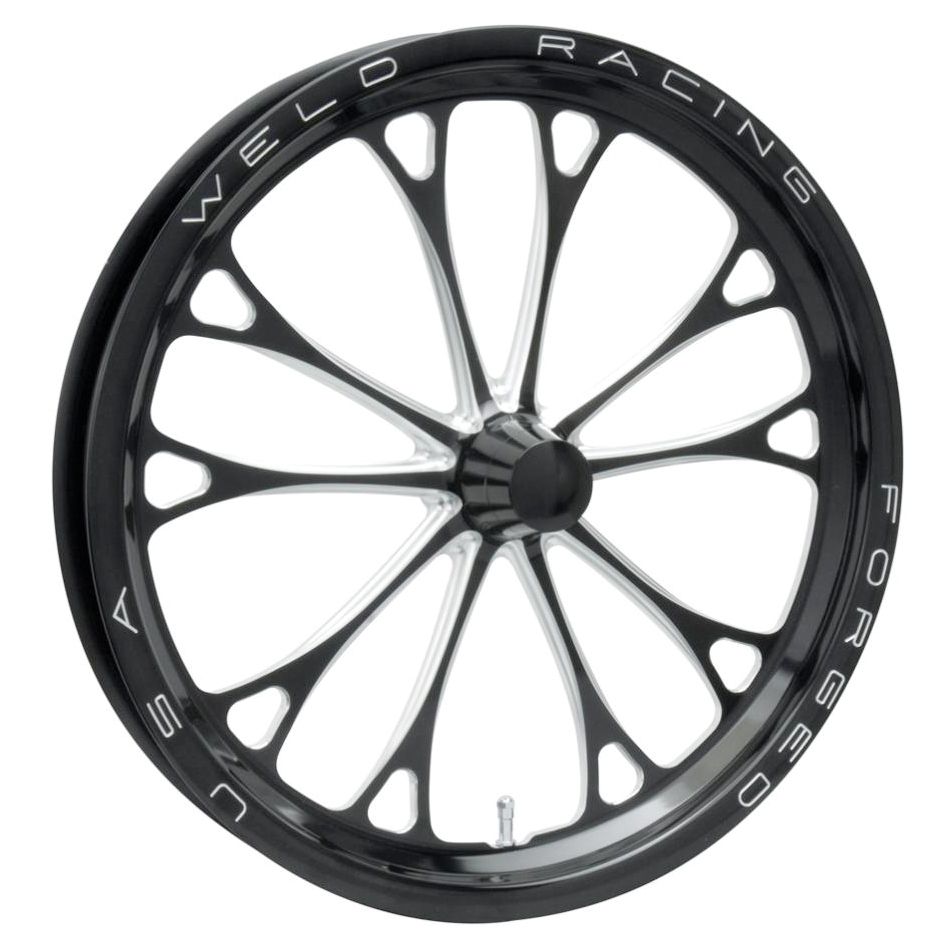 WELD RACING17x3.5 V-Series Drag Wheel 1-Piece Spindle Mt