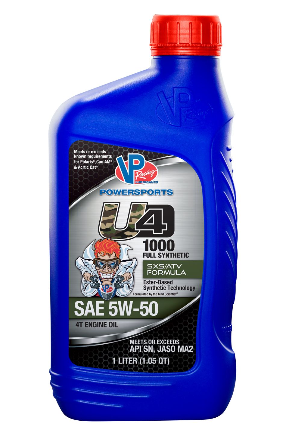 VP RACINGVP Oil SAE 5w50 UTV/ATV Syn 32oz