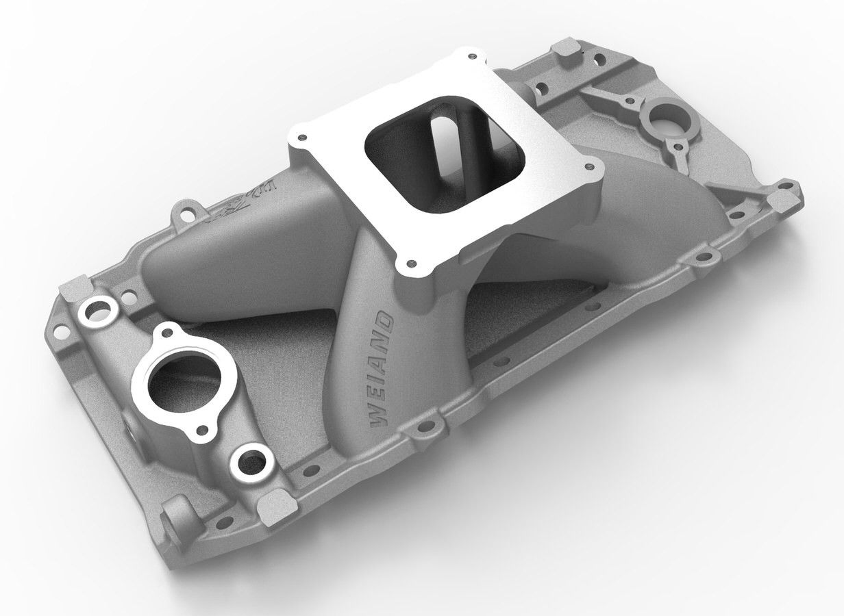 WEIANDBBC O/P Intake Manifold 4150 - Track Warrior
