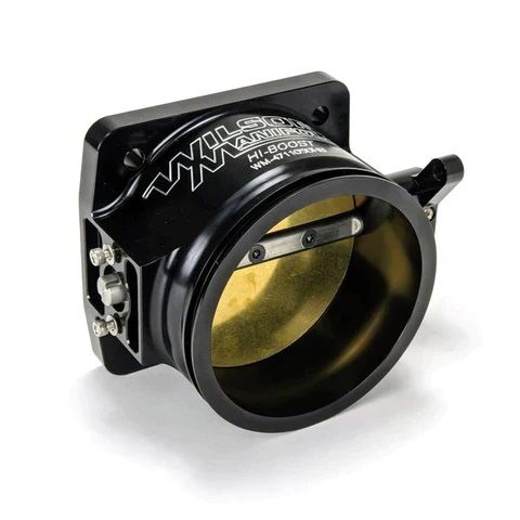 WILSON MANIFOLDS90mm High Boost Throttle Body 3.750 OD
