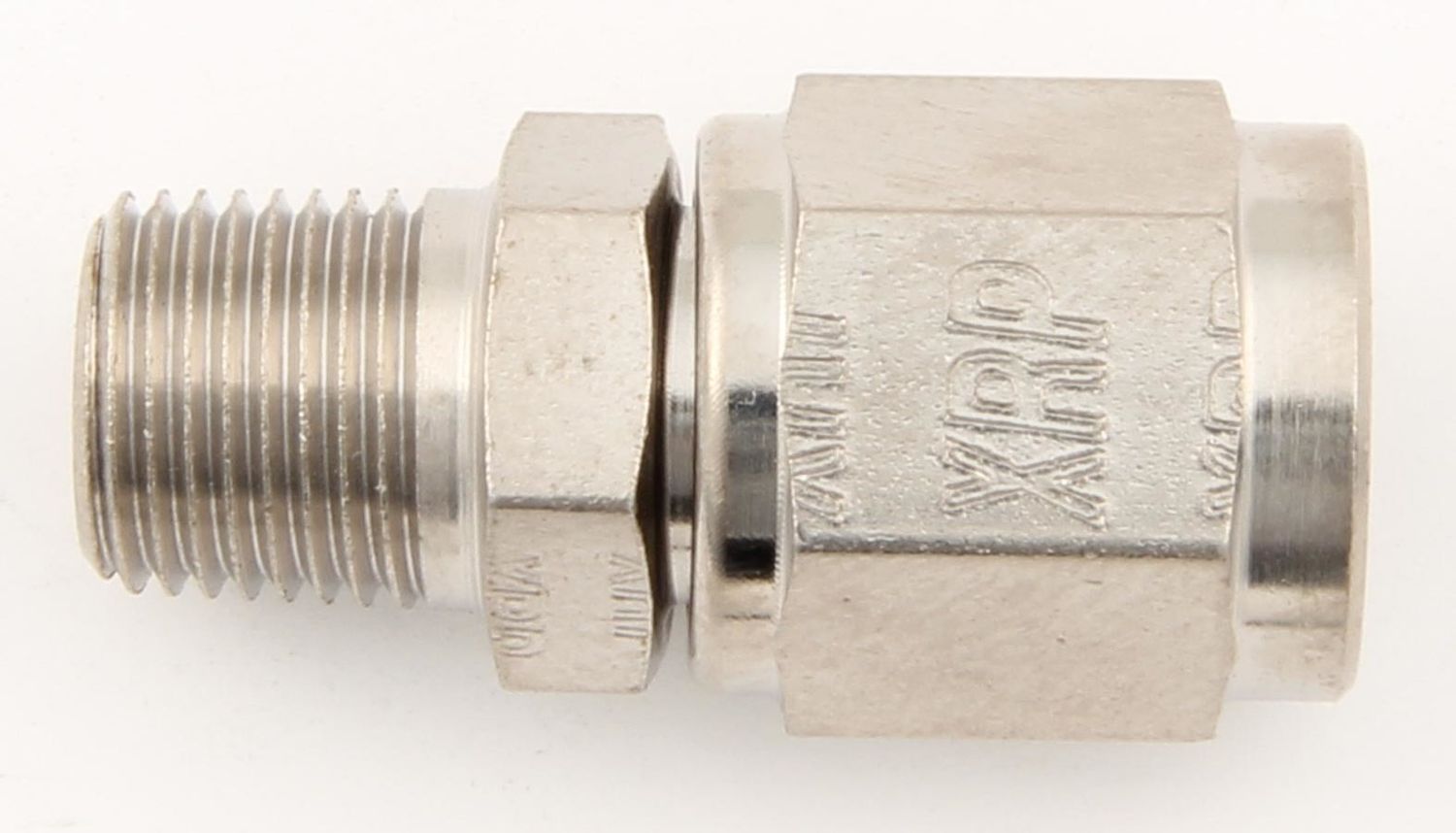XRP-XTREME RACING PROD.#4 Stl Str Fem to 1/8in NPT Swivel Adapter