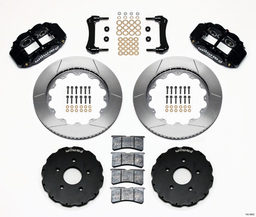 WILWOODFront Brake Kit Corvette 97-13 FNSL 6R