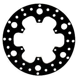 WILWOODRotor 6BT .350in 10.5 x 5.5 Frt Midget Drilled