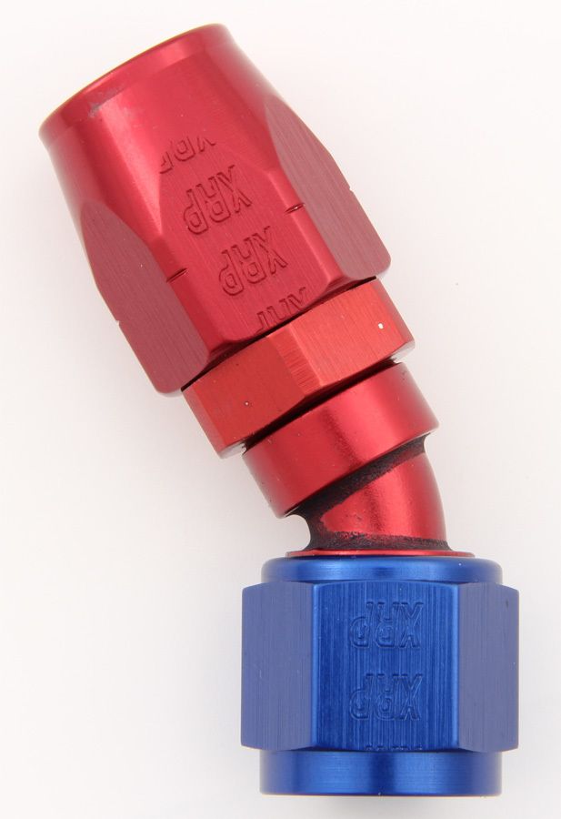 XRP-XTREME RACING PROD.#12 30 Deg Dbl Swivel Hose End