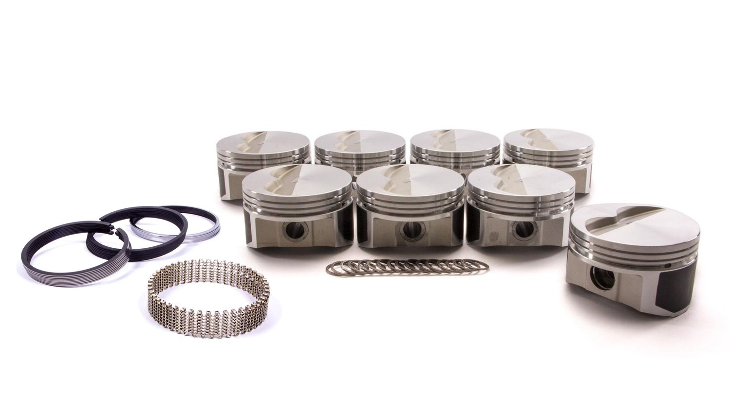 WISECO-PRO TRUSBC F/T Piston Set 4.030 Bore -5cc
