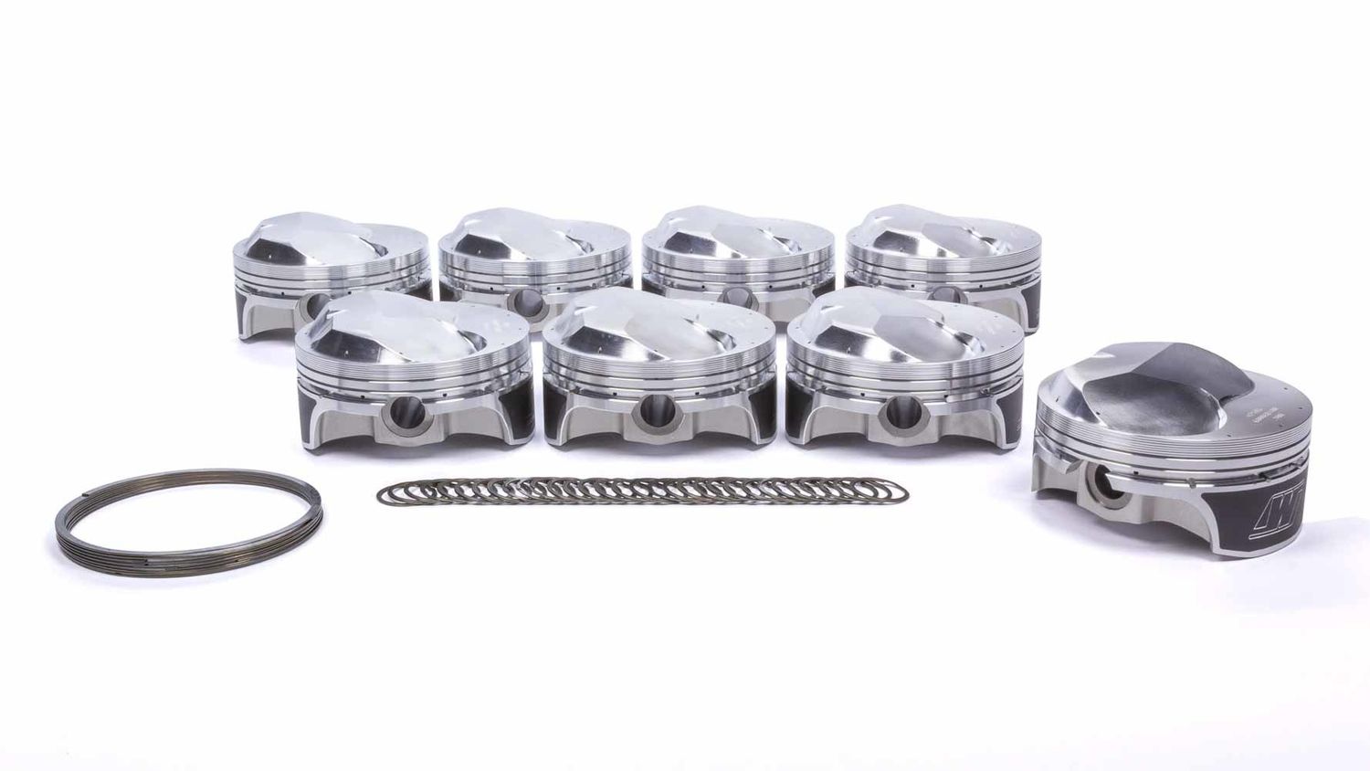 WISECOBBC Q16 Dome Piston Set 4.600 Bore +42cc