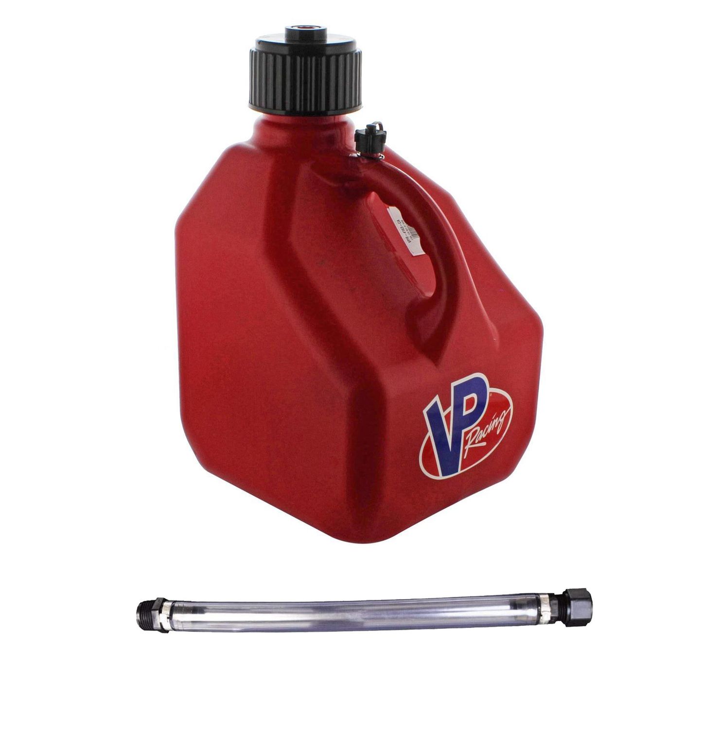 VP RACINGMotorsports Jug 3 Gal Red Square w/Hose