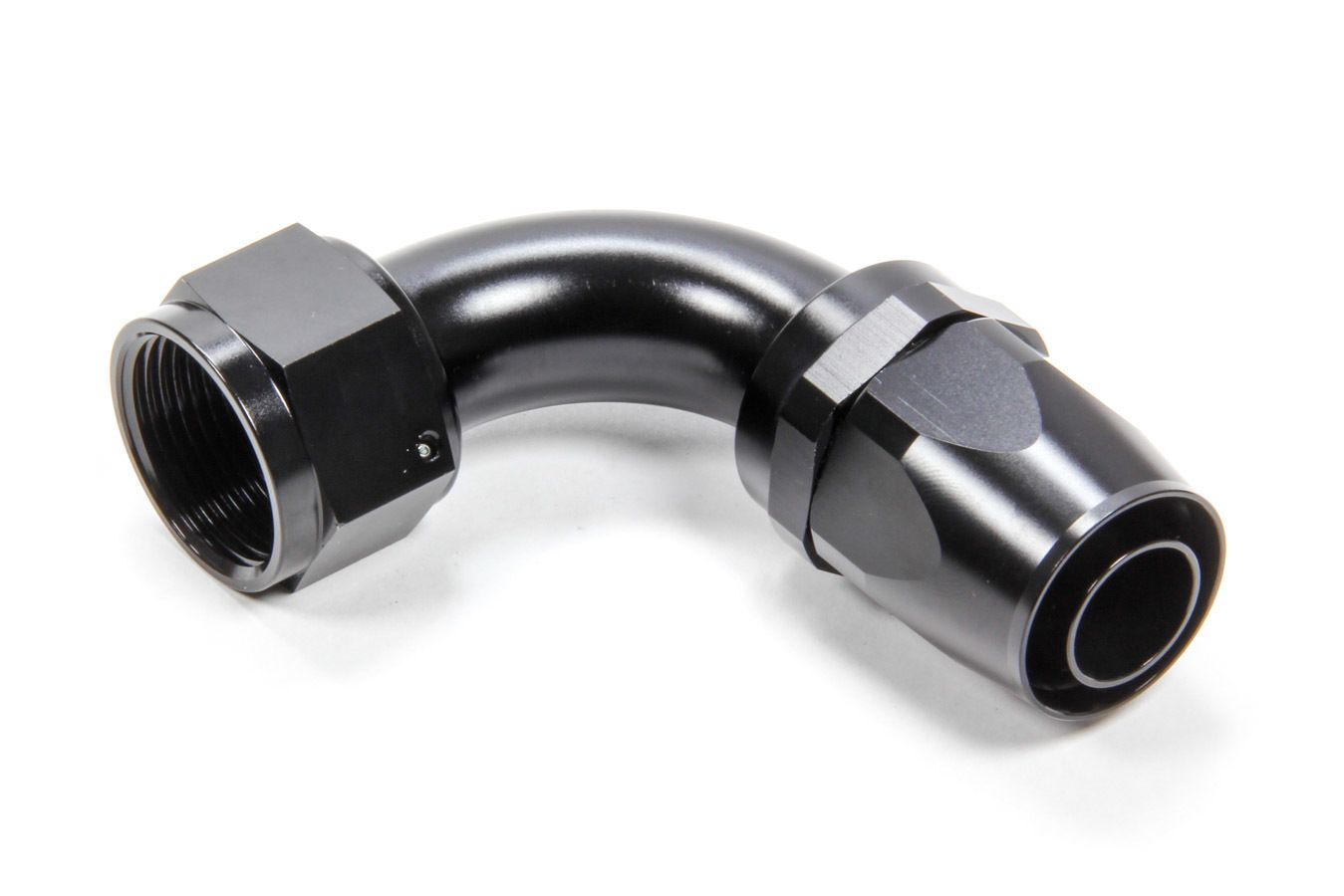 TRIPLE X RACE COMPONENTS#16 90 Degree Swivel Hose End