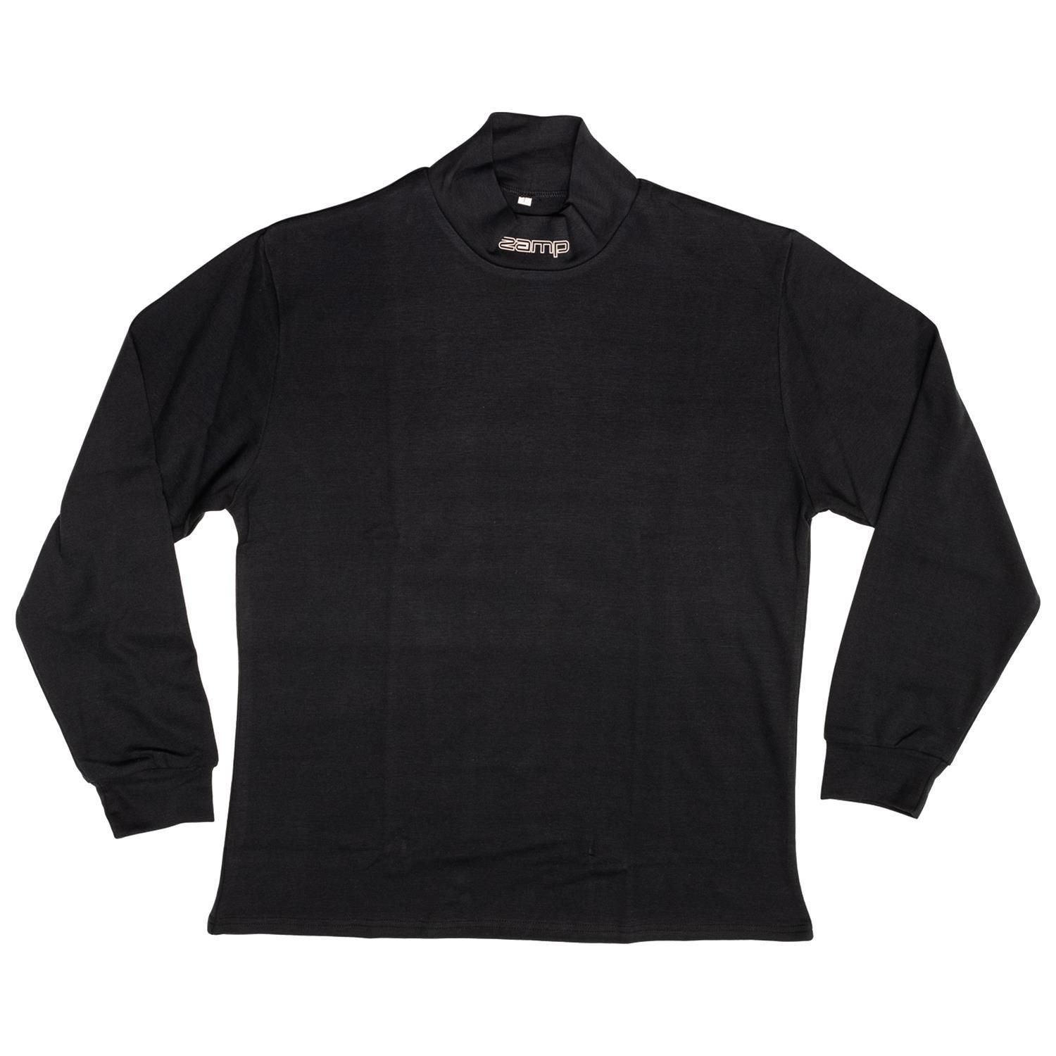 ZAMP Underwear Top Black Small SFI 3.3