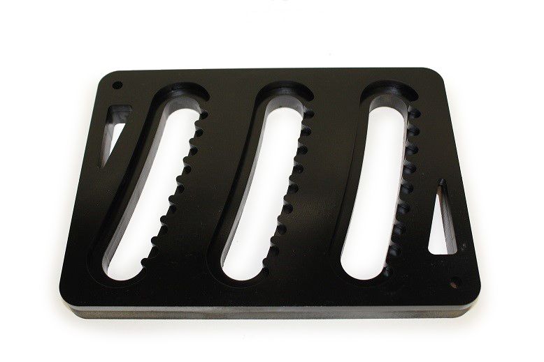 WEHRS MACHINEPanhard Mount Sport Mod Triple Slot Weld-On