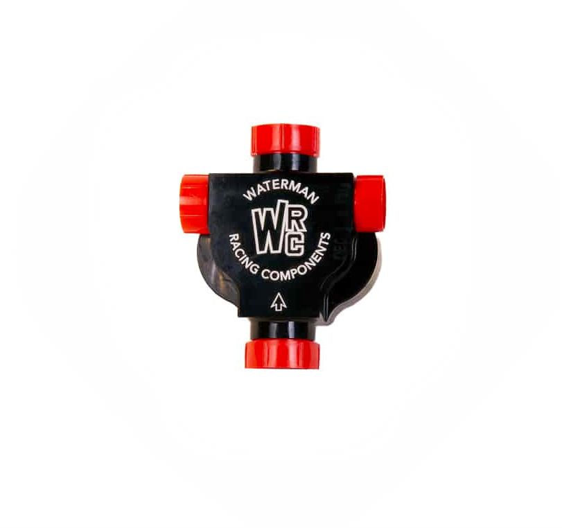 WATERMAN RACING COMP.Fuel Pump 300 Ultra Light w/o Bypass