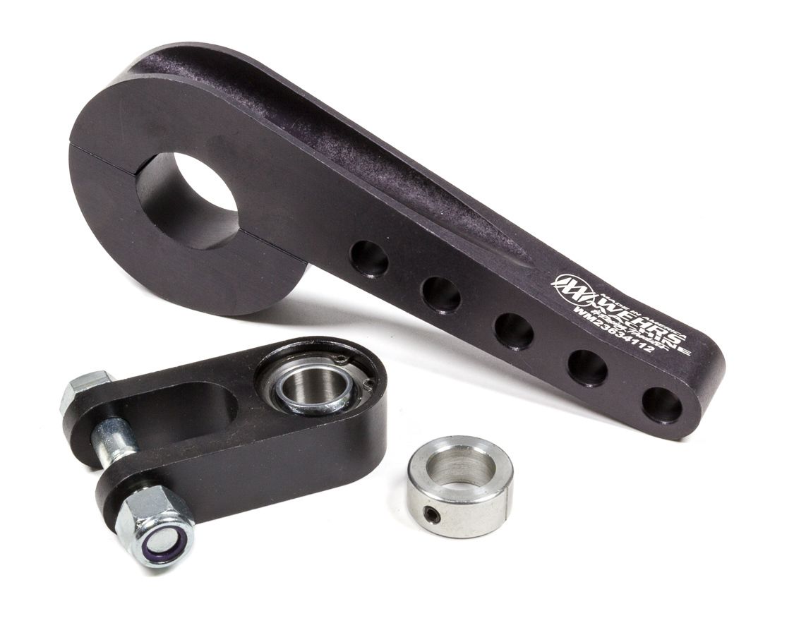 WEHRS MACHINESteering Mount Clamp-On 1-1/2in Bar 6-3/4in Long