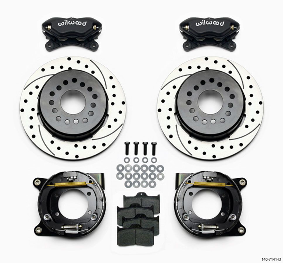 WILWOODRear Disc Brake Kit w/Park Brake Chevy