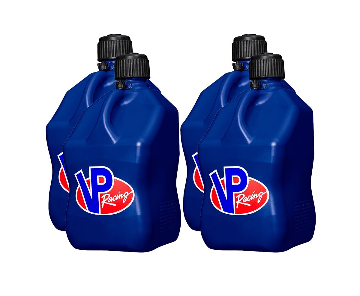 VP RACINGMotorsports Jug 5.5 Gal Blue Square (Case 4)