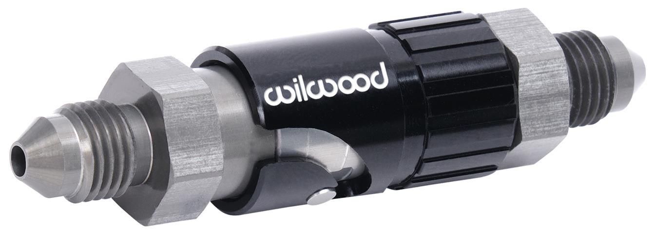 WILWOODBrake Quick Disconnect Kit -3AN Male inlets