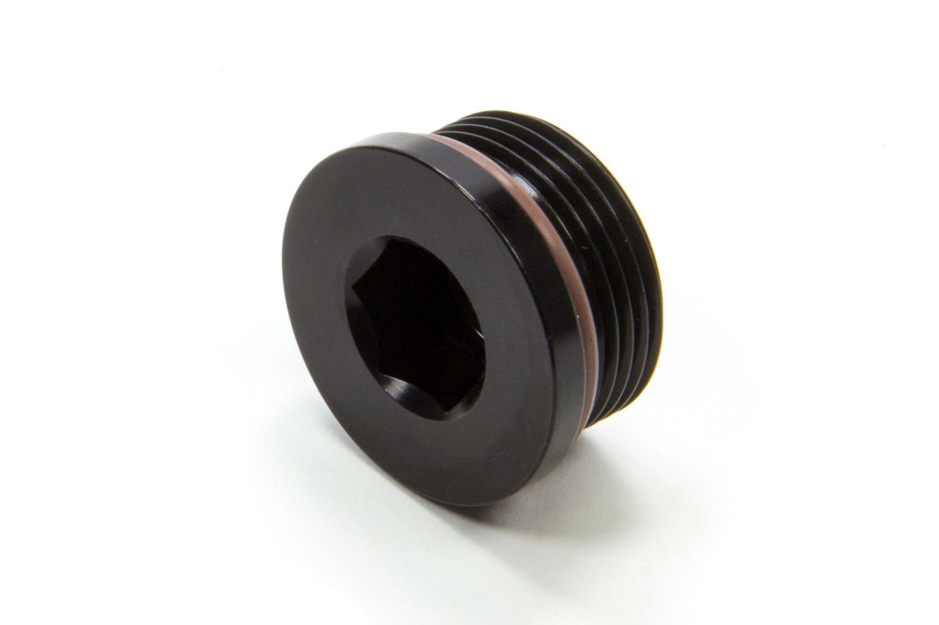 XRP-XTREME RACING PROD.-16 ORB Internal Hex Port Plug Alum. - Black