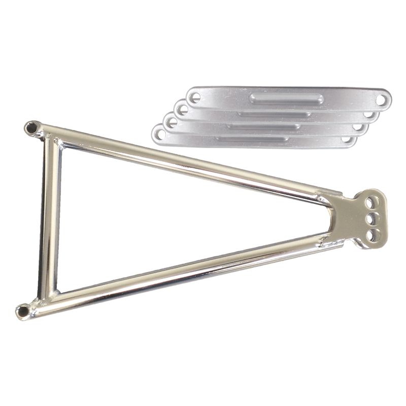 TRIPLE X RACE COMPONENTSJacobs Ladder 13-5/8in w/Straps Plated 3-Hole