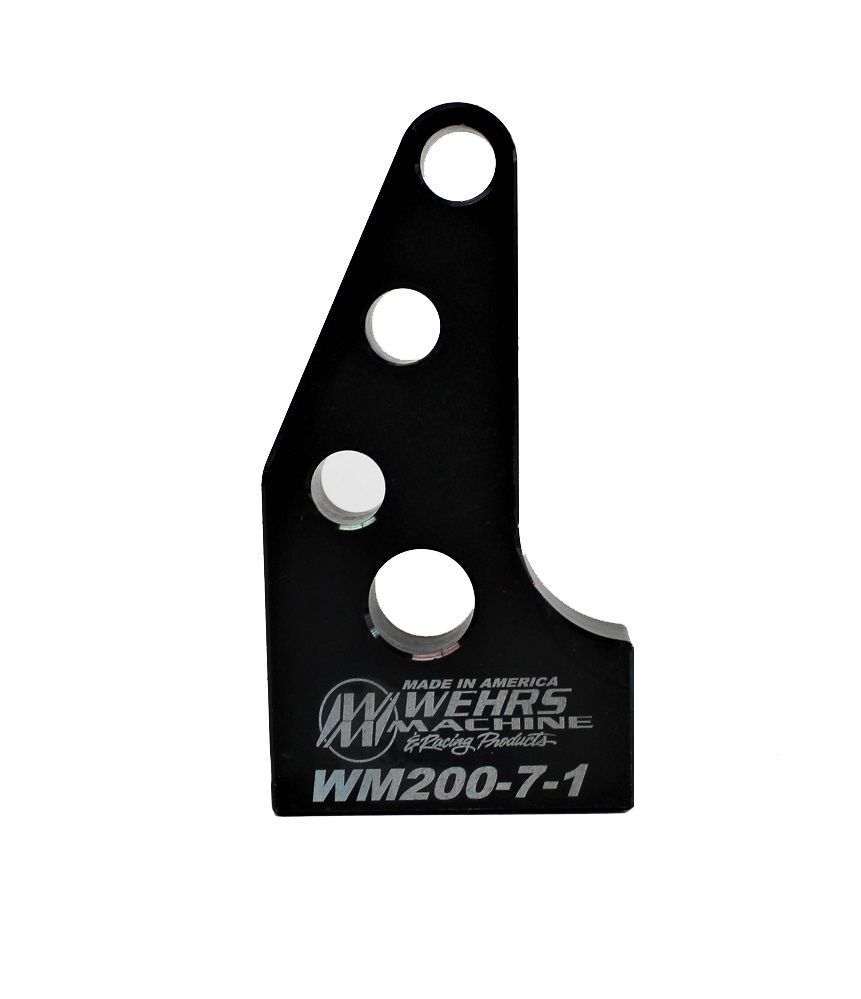WEHRS MACHINEShock Mount Angled 1in Extended w/o Swivel