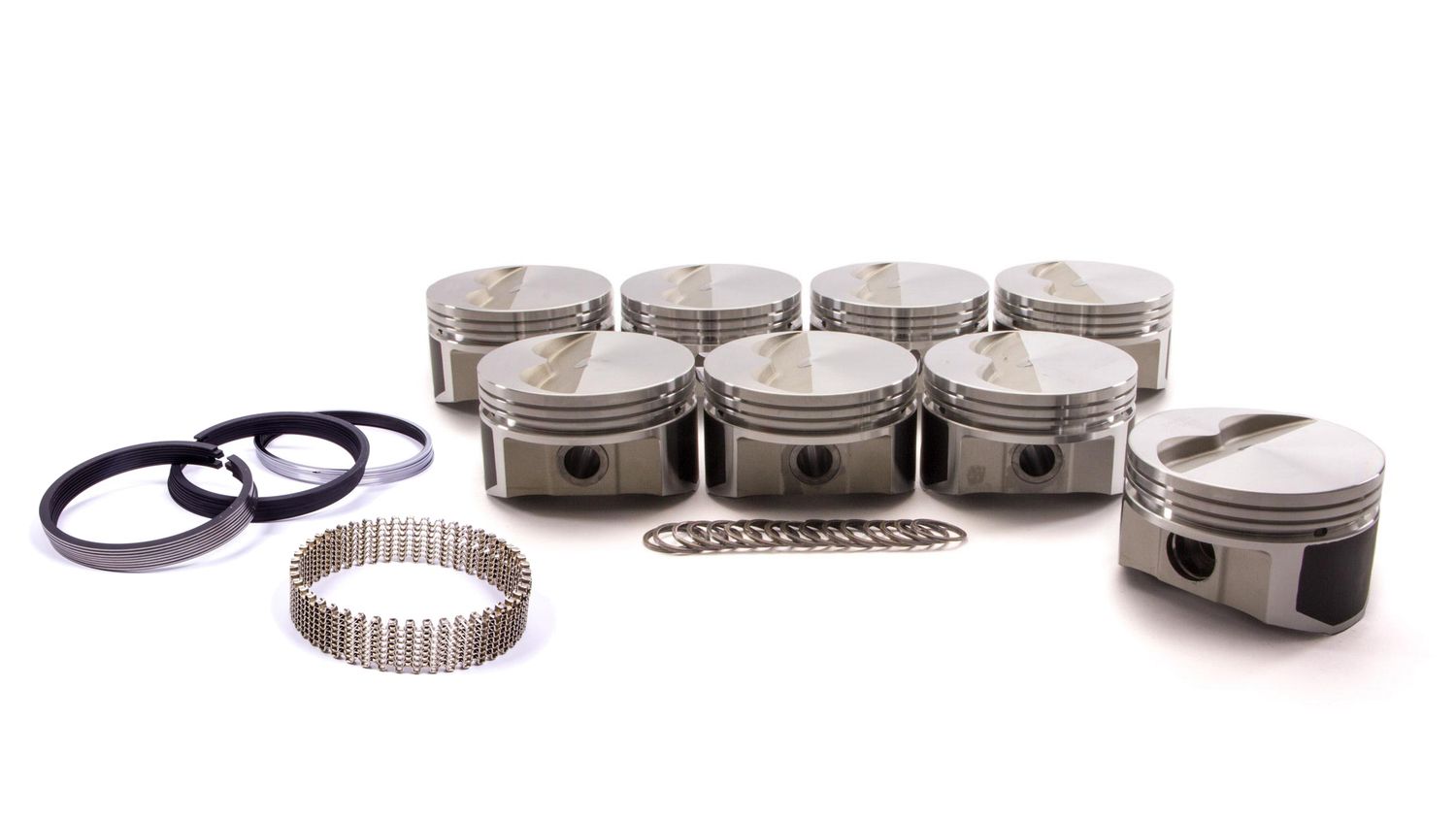WISECO-PRO TRUSBC F/T Piston Set 4.030 Bore -5cc
