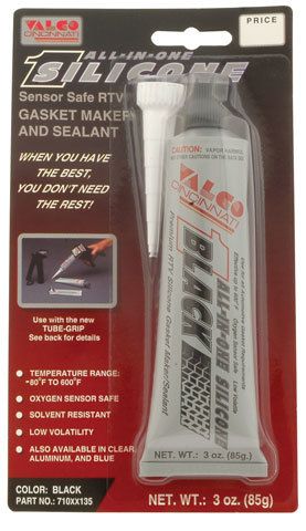 VALCOBlack 3 Oz Silicone