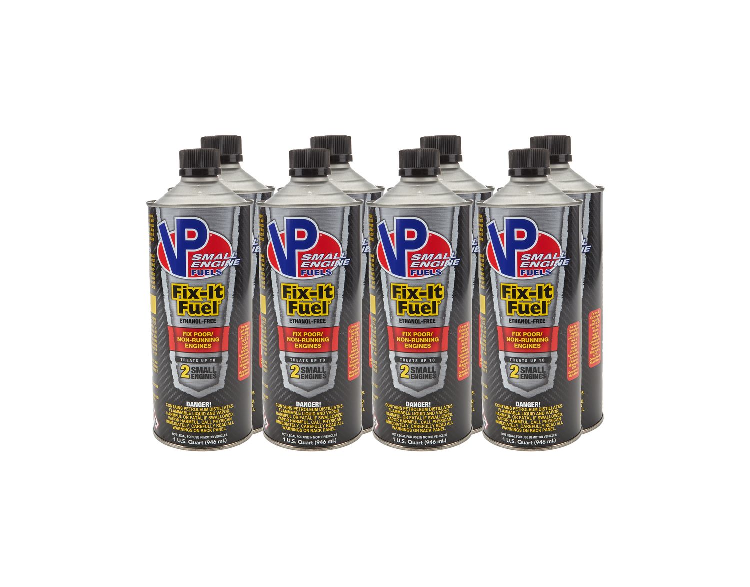 VP RACINGFix-It Fuel Pre-Mix 1qt Cans (Case 8)