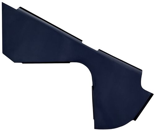 TRIPLE X RACE COMPONENTSSprint Car 5-Series Right Front Nose Black