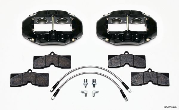 WILWOODBrake Kit Front Corvette 65-82 D8-4 Calipers