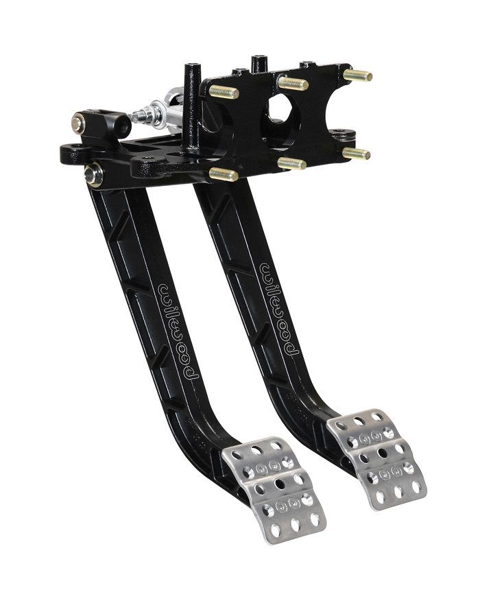 WILWOODBrake Pedal Rev Swing Triple M/Cyl Tru-Bar