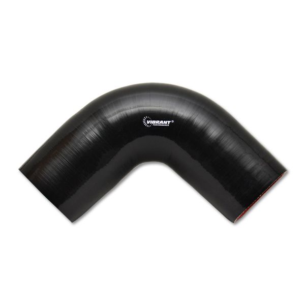 VIBRANT PERFORMANCE 4 Ply 90 degree Elbow 1. 75in I.D. x 7in Leg Leng