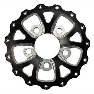 WELD RACINGV-Series Rear Center 5 x 4.5 Black