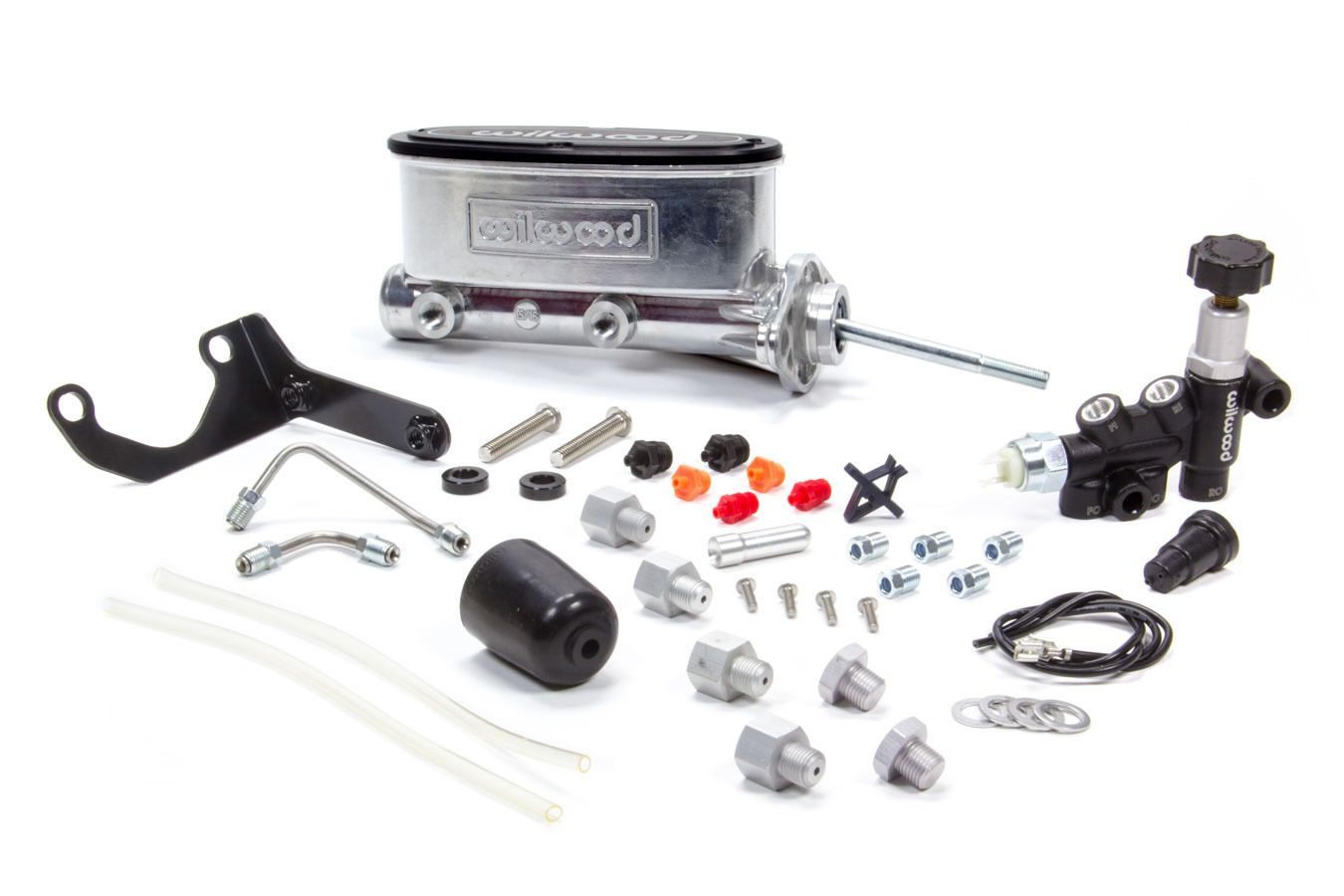 WILWOODAlum Tandem M/C Kit w/ Brkt & Prop Valve 15/16