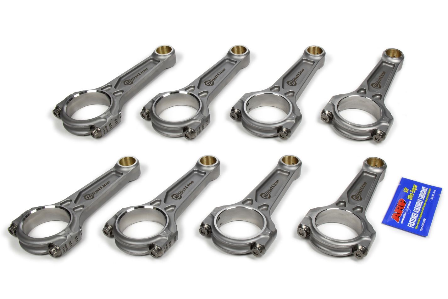 WISECO4340 Forged I-Beam Rods 6.000 SBC