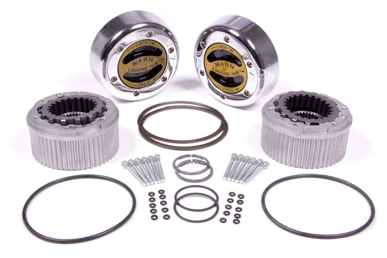WARNDana 60 Front Hubs 35 Spline