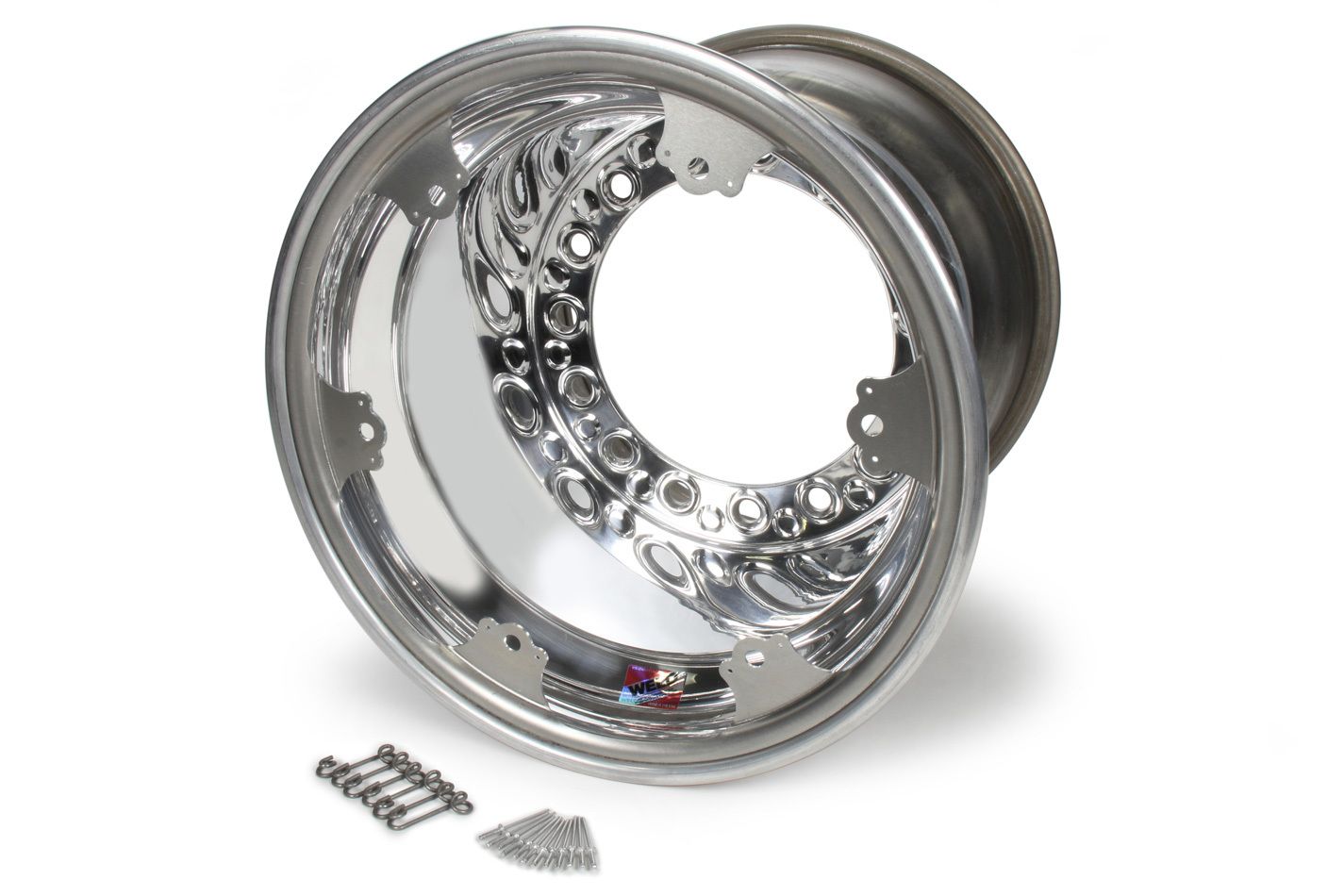 WELD RACING 15x14 Wide 5 XL 5in BS w/o Cover No-Loc
