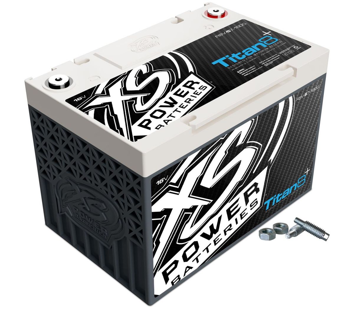 XS POWER BATTERYLithium Titan8 Battery 16-Volt
