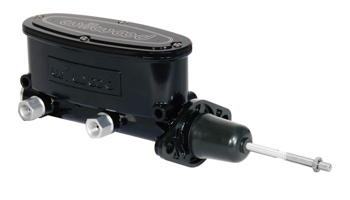 WILWOODAlum Tandem M/C .875in Bore Black