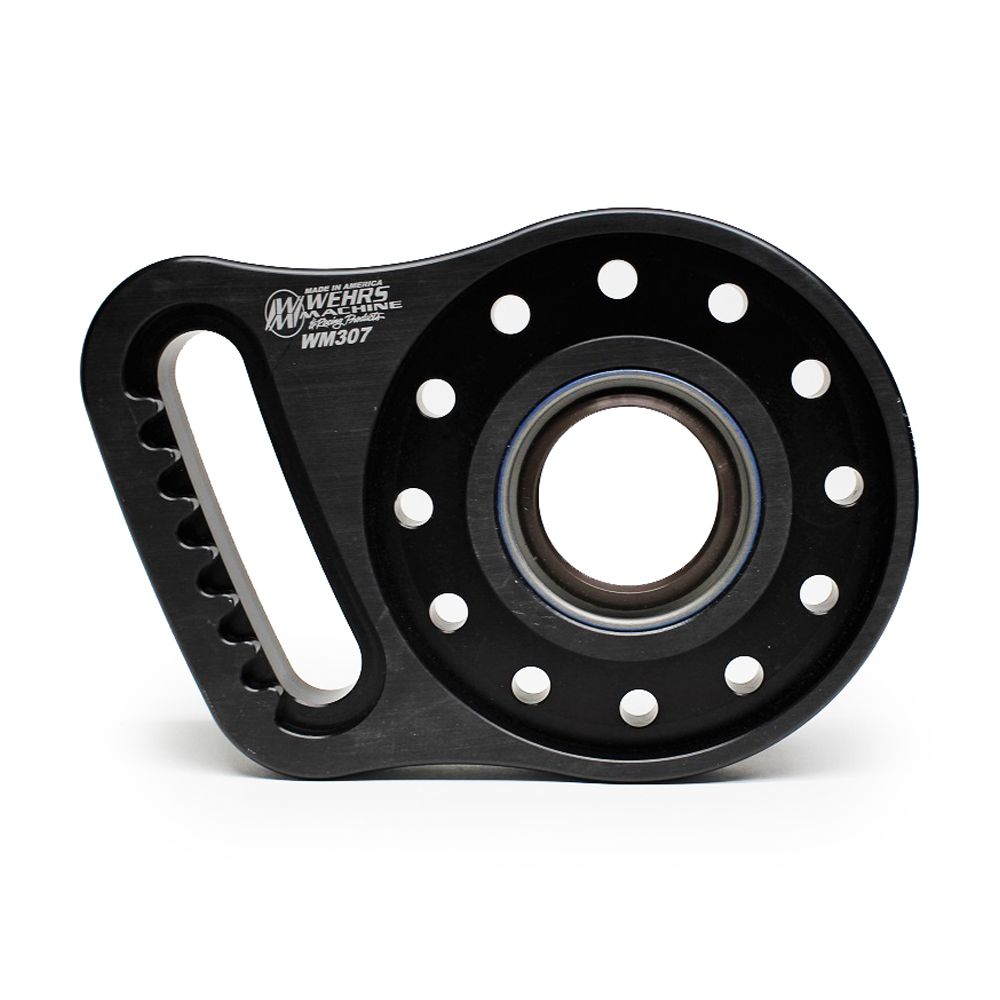 WEHRS MACHINEPinion Mount Sng Sided Q/C Alum Climber w/Seal