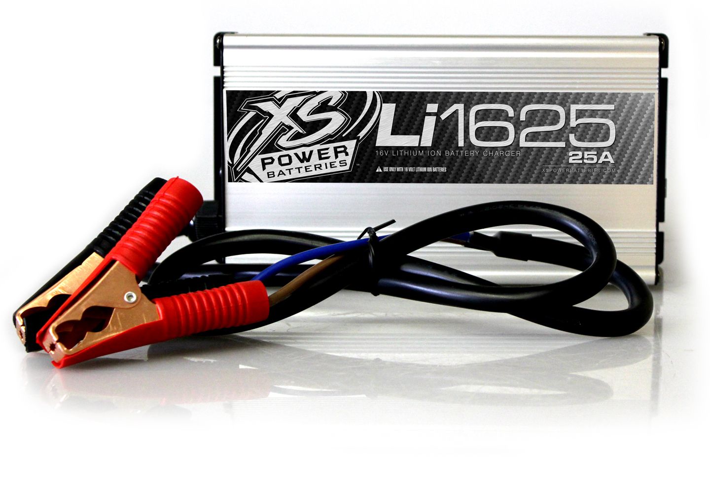 XS POWER BATTERY16V High Frequency 25A Lithium IntelliCharger