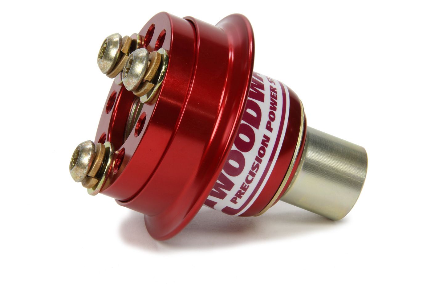WOODWARD MACHINESteering Disconnect Alum Red
