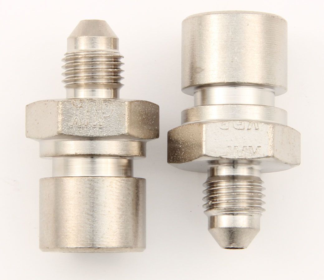 XRP-XTREME RACING PROD.3/8-24 to #3 Stl Female to Male Adapter (Pr)