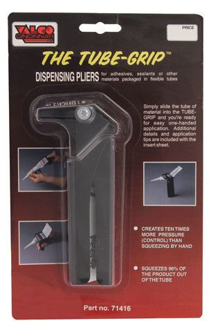 VALCO2in Wide Tube Grip Dispensing Pliers Only