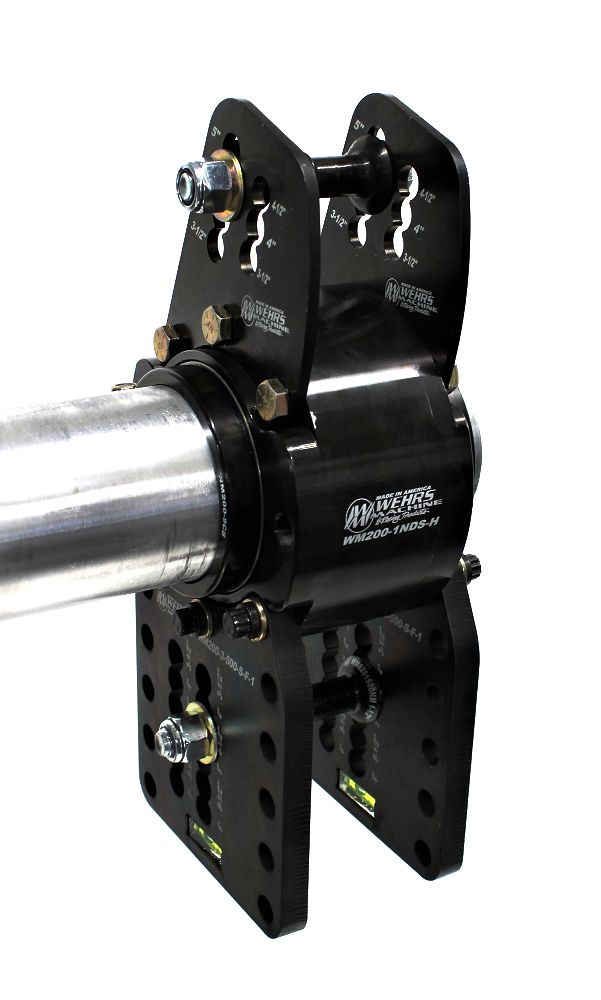 WEHRS MACHINEBirdcage Steel w/cmp Dbl Shear Heavy Zero Index