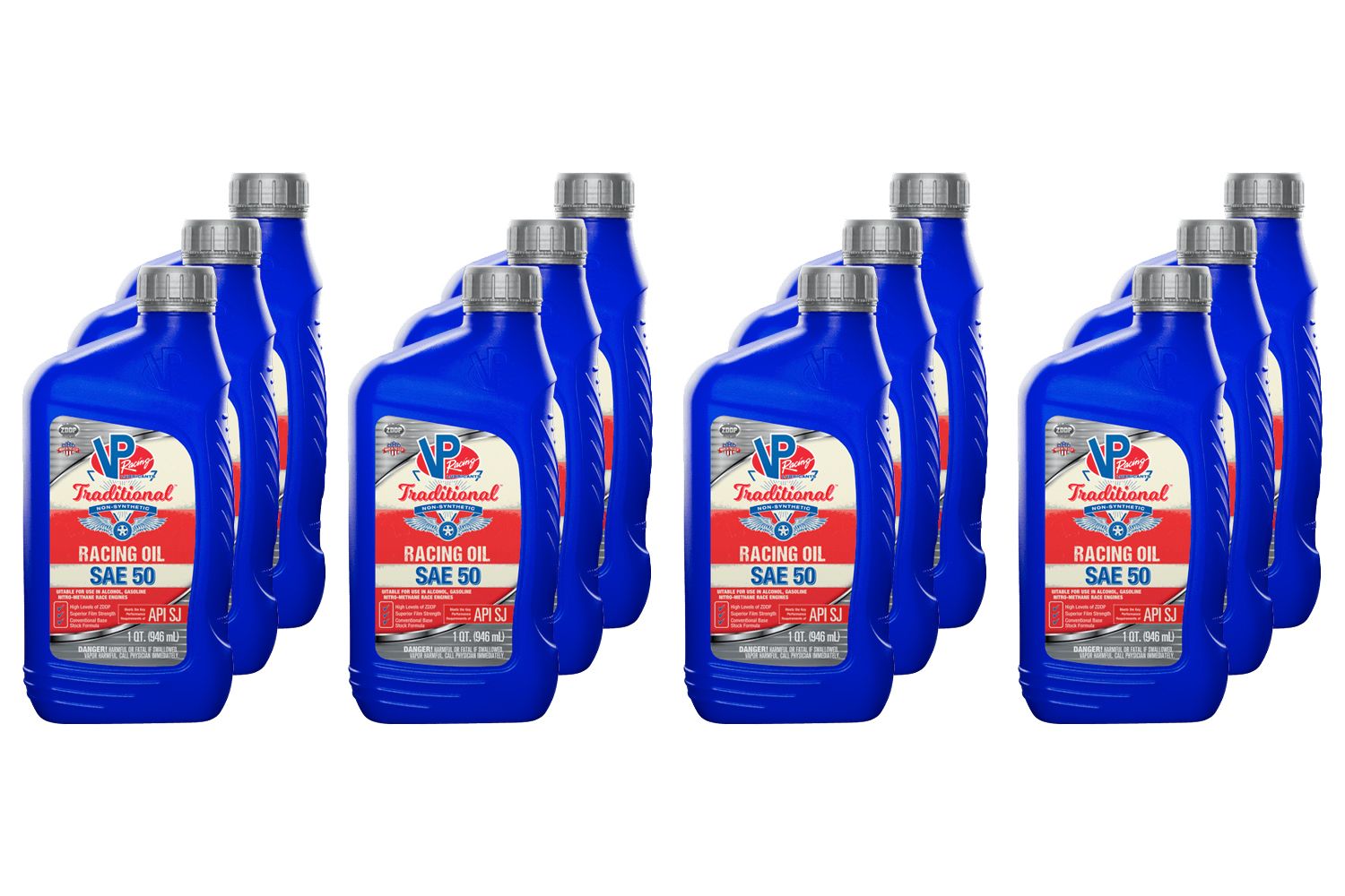 VP RACING VP SAE 50w Traditional 32oz (Case 12)