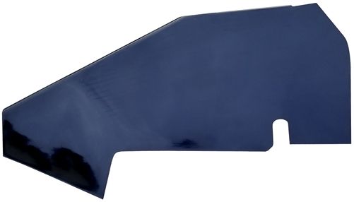 TRIPLE X RACE COMPONENTSSprint Car 5-Series Hood Left Panel Black