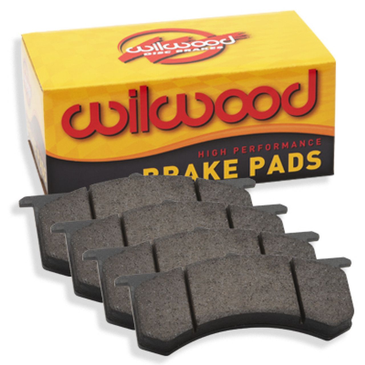 WILWOODBrake Pad ZR24R BP-40 10420 Pad Shape