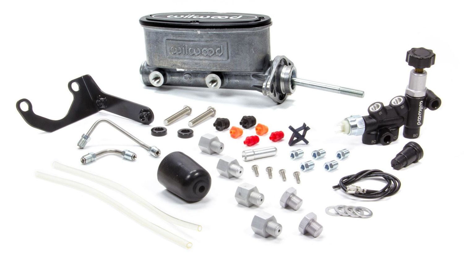 WILWOODAlum Tandem M/C Kit w/ Brkt & Prop Valve 15/16