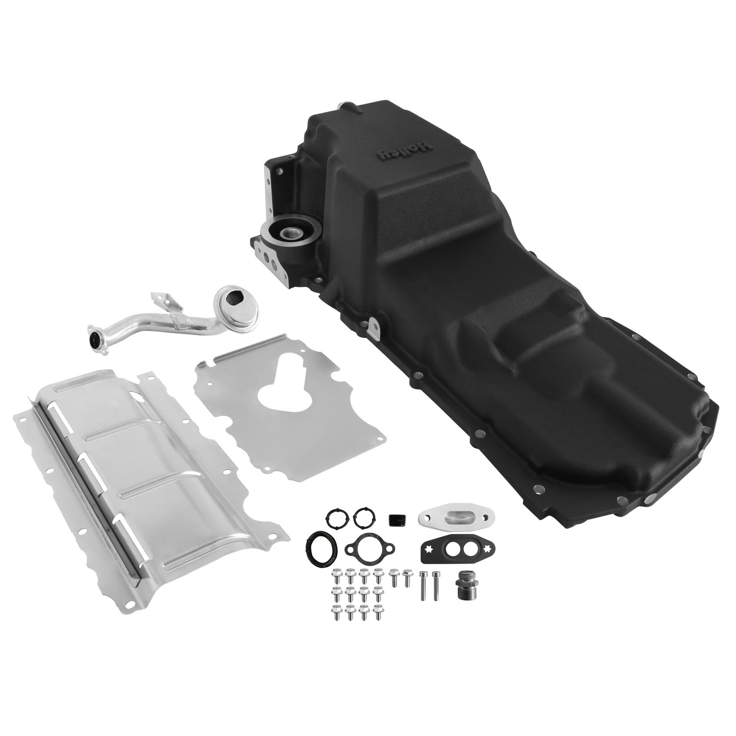 WEIANDOil Pan 4WD/Truck GM LT Swap - Black